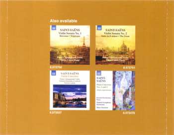 CD Camille Saint-Saëns: Music For Violin And Piano • 3