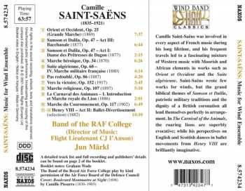 CD Camille Saint-Saëns: Music For Wind Ensemble