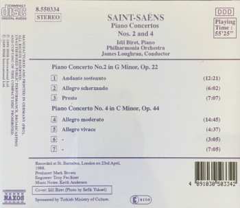 CD Philharmonia Orchestra: Piano Concertos Nos. 2 And 4