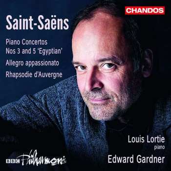 Album Camille Saint-Saëns: Piano Concertos Nos 3 And 5 ‘Egyptian’; Allegro Appassionato; Rhapsodie D’Auvergne