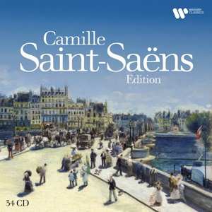 34CD/Set di cofanetti Camille Saint-Saëns: Camille Saint-Saëns Edition