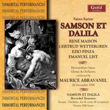 Album Camille Saint-Saëns: Samson & Dalila