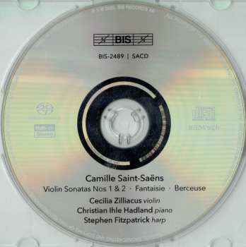 SACD Camille Saint-Saëns: Sonates Pour Violon Et Piano