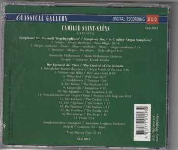CD Camille Saint-Saëns: Symphony N°. 3 - Carnival Of The Animals