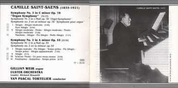 CD Camille Saint-Saëns: Symphony No.2 · Symphony No.3 "Organ"