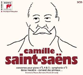 Album Camille Saint-Saëns: Un Siecel De Musique Fracaise: Camille Saint