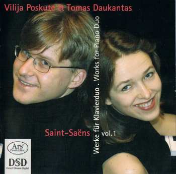 Album Camille Saint-Saëns: Werke Für Klavierduo · Works For Piano Duo – Vol. 1