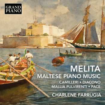 Album Camilleri / Diacono / Pace: Melita