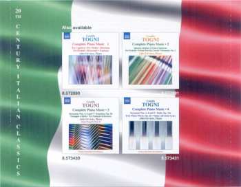 CD Aldo Orvieto: Complete Piano Music • 5