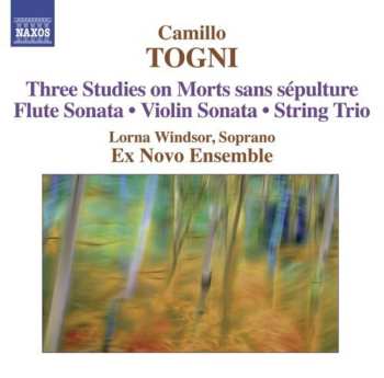 Album Lorna Windsor: Three Studies On Morts Sans Sépulture ● Flute Sonata ● Violin Sonata ● String Trio