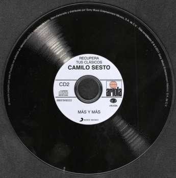 4CD/Set di cofanetti Camilo Sesto: Camilo Sesto