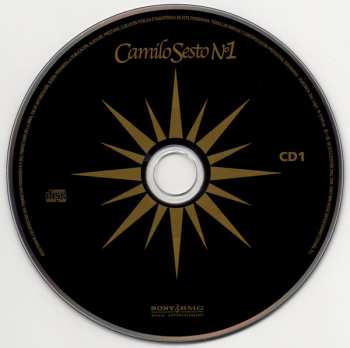 2CD/DVD Camilo Sesto: Nº 1