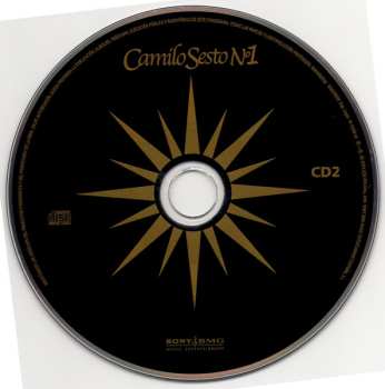 2CD/DVD Camilo Sesto: Nº 1