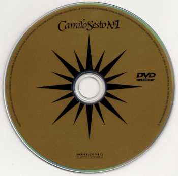 2CD/DVD Camilo Sesto: Nº 1
