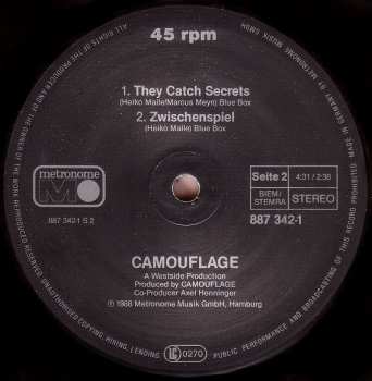 LP Camouflage: Strangers Thoughts