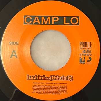 SP Camp Lo: Luchini (Aka This Is It)