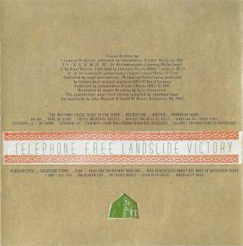 CD Camper Van Beethoven: Telephone Free Landslide Victory