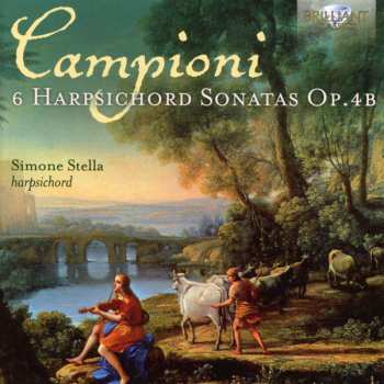 CD Simone Stella: 6 Harpsichord Sonatas Op.4b