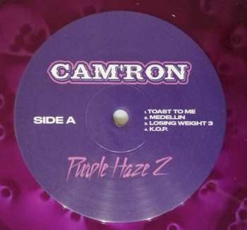 2LP Cam'ron: Purple Haze 2 CLR