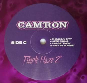 2LP Cam'ron: Purple Haze 2 CLR