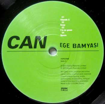 LP Can: Ege Bamyasi