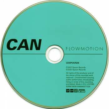 CD Can: Flow Motion
