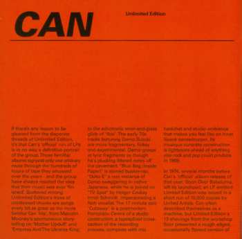 CD Can: Unlimited Edition LTD