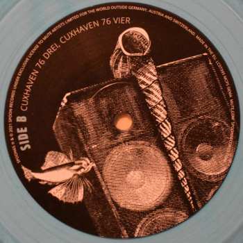 LP Can: Live In Cuxhaven 1976 LTD | CLR