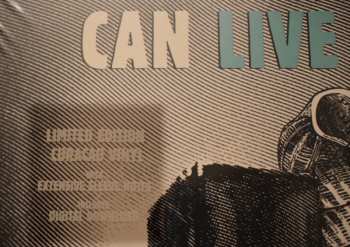 LP Can: Live In Cuxhaven 1976 LTD | CLR