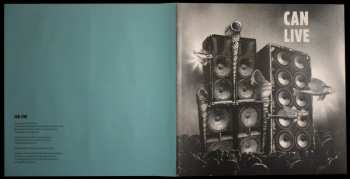 LP Can: Live In Cuxhaven 1976 LTD | CLR