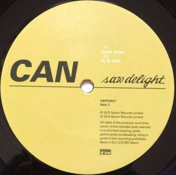 LP Can: Saw Delight