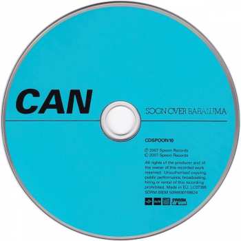 CD Can: Soon Over Babaluma