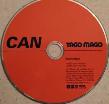 CD Can: Tago Mago