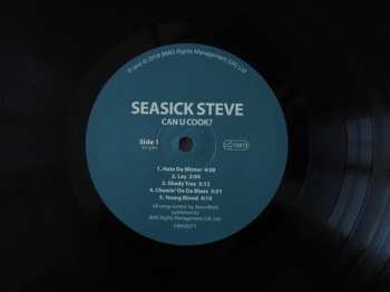 LP Seasick Steve: Can U Cook? LTD