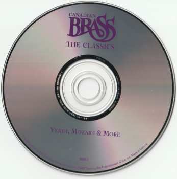 3CD The Canadian Brass: The Classics
