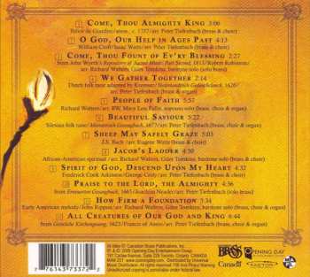 CD The Canadian Brass: People Of Faith - Hymns & Chorales For Brass, Choir & Organ