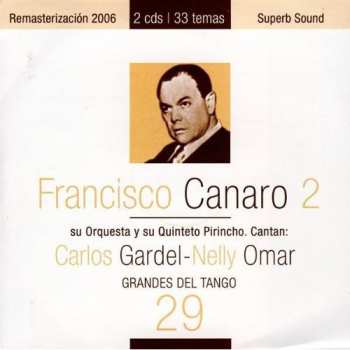CD Canaro,francisco: Grandes Del Tango 29