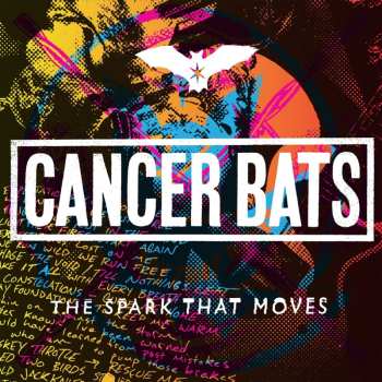 LP Cancer Bats: The Spark That Moves (limited-edition) (translucent Purple Vinyl)
