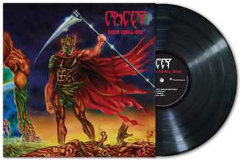 LP Cancer: Death Shall Rise (black Vinyl)