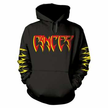 Merch Cancer: Felpa con cappuccio To The Gory End