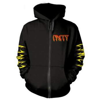 Merch Cancer: Felpa con cerniera To The Gory End