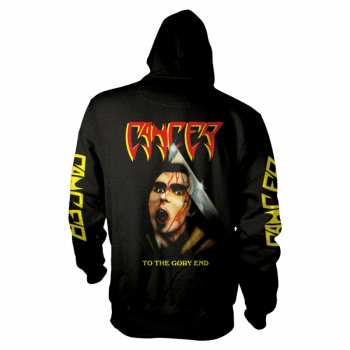 Merce Cancer: Mikina Se Zipem To The Gory End XL