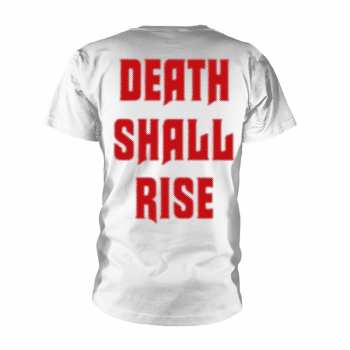 Merce Cancer: Tričko Death Shall Rise (white) XXL