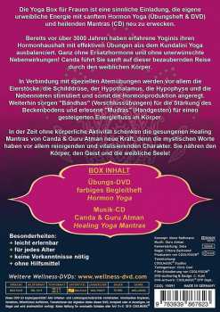 CD/DVD/Set di cofanetti Canda: Die Yoga Box Für Frauen