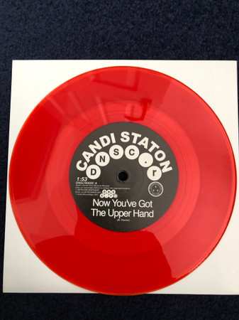 SP Candi Staton: Now You've Got The Upper Hand / You're Acting Kind Of Strange  CLR