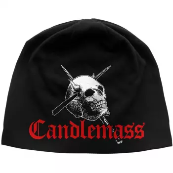 Berretto Skull & Logo Candlemass