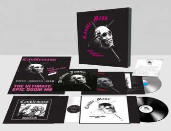 3LP/Set di cofanetti Candlemass: Epicus Doomicus Metallicus LTD | DLX | CLR