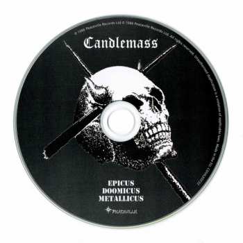 CD Candlemass: Epicus Doomicus Metallicus