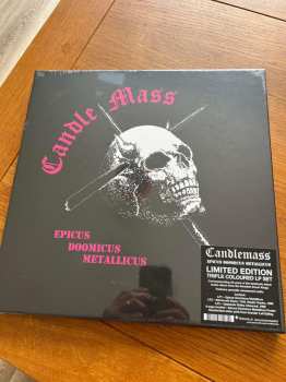 3LP/Set di cofanetti Candlemass: Epicus Doomicus Metallicus LTD | DLX | CLR