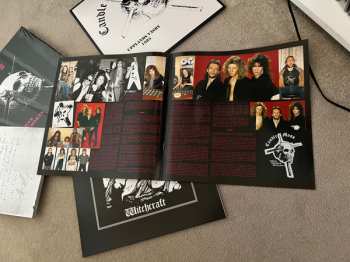 3LP/Set di cofanetti Candlemass: Epicus Doomicus Metallicus LTD | DLX | CLR